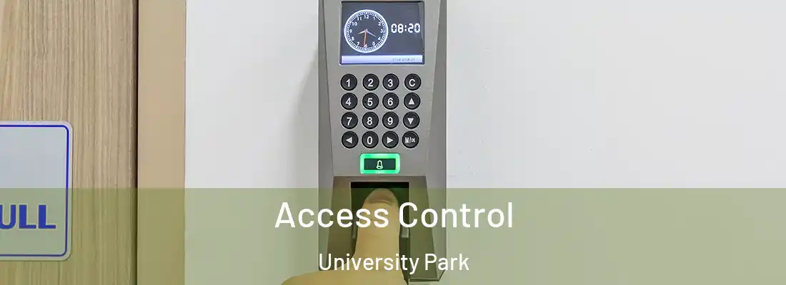 Access Control University Park