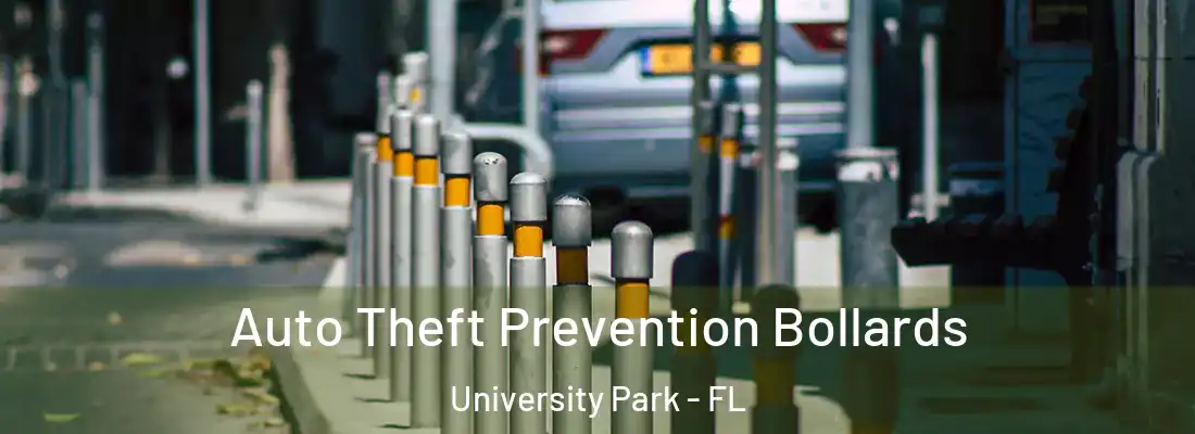 Auto Theft Prevention Bollards University Park - FL