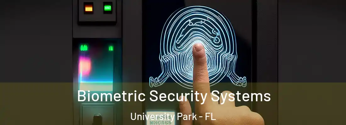  Biometric Security Systems University Park - FL