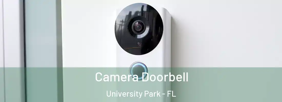 Camera Doorbell University Park - FL