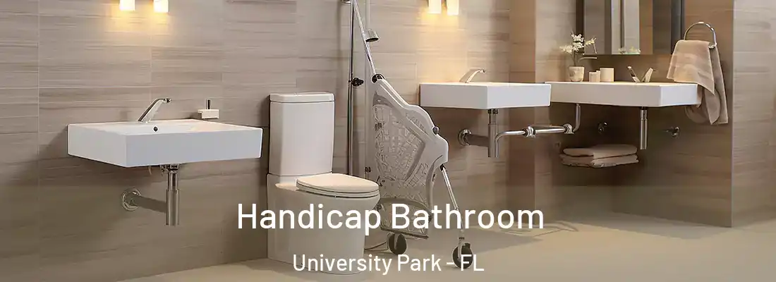  Handicap Bathroom University Park - FL