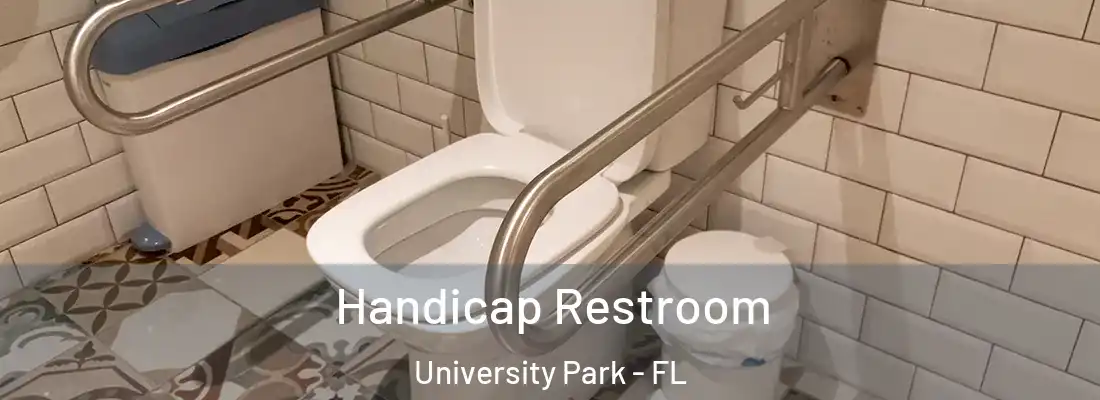  Handicap Restroom University Park - FL