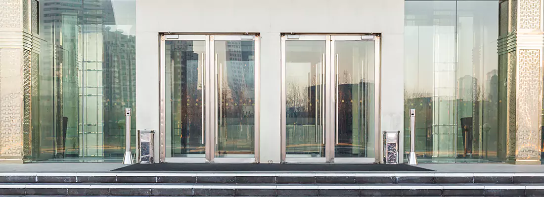 Automatic Sliding Door Replacement in University Park, FL