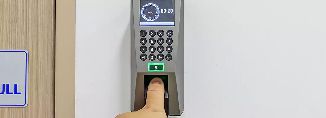Custom Fingerprint Access System Services for Homes and Businesses in University Park