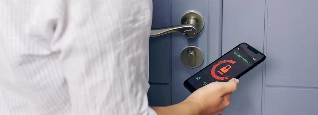 Smart Door Schedule Systems for University Park Homes and Businesses