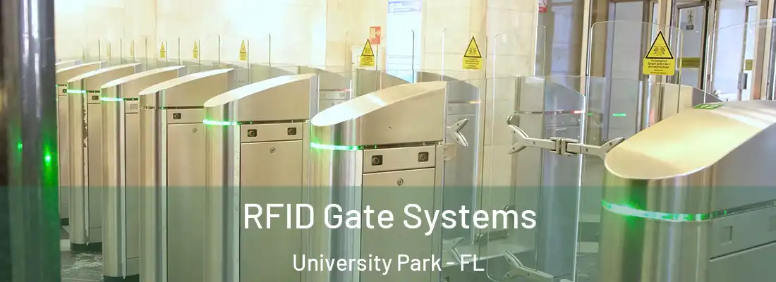  RFID Gate Systems University Park - FL