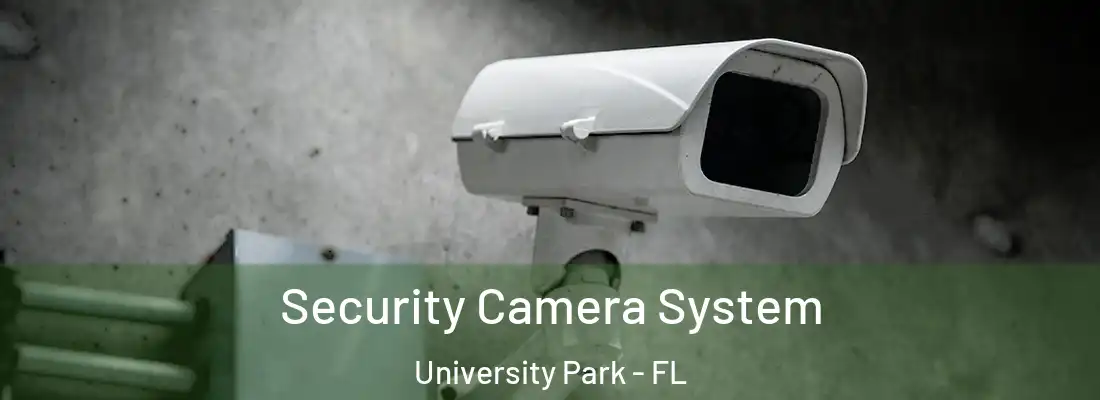  Security Camera System University Park - FL