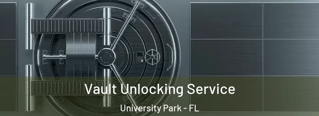 Vault Unlocking Service University Park - FL